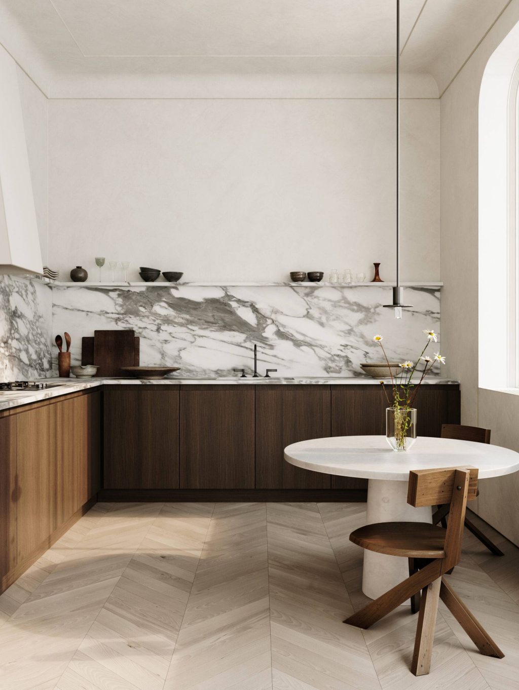 marmor stenskivor kök